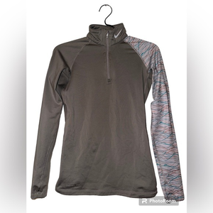 NIKE PRO Combat long sleeve quarter zip‎ (Therma Fit)
